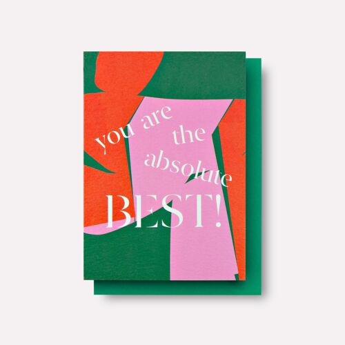 Athens Absolute Best Card