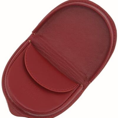 Bowl purse - Red