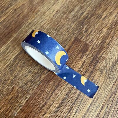 Washi Tape Mond & Sterne