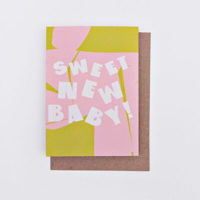 Athens Sweet New Baby Card