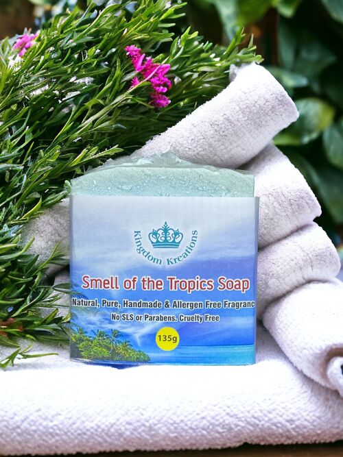 Natural Smell of the Tropics Soap
