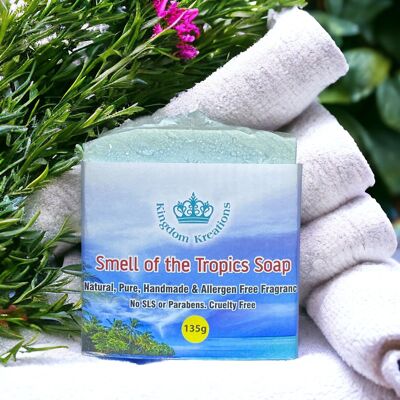 Natural Smell of the Tropics Soap