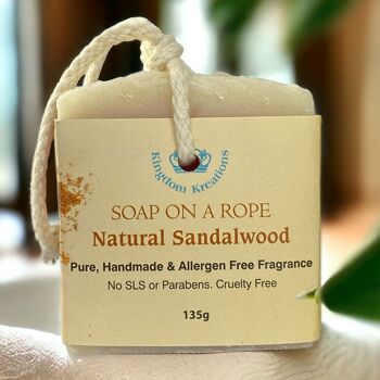 Savon naturel au bois de santal