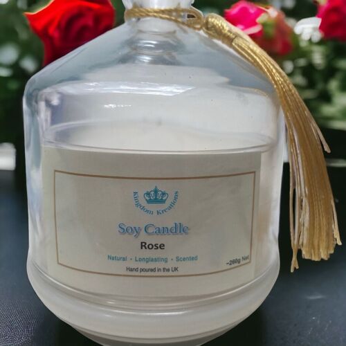 Rose Fragrance Candle