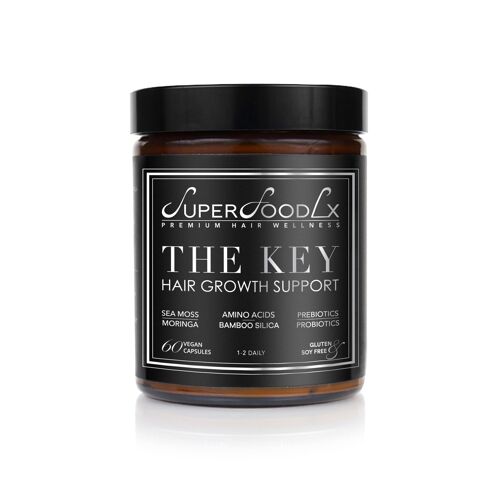 The Key Seamoss Hair Growth Supplements