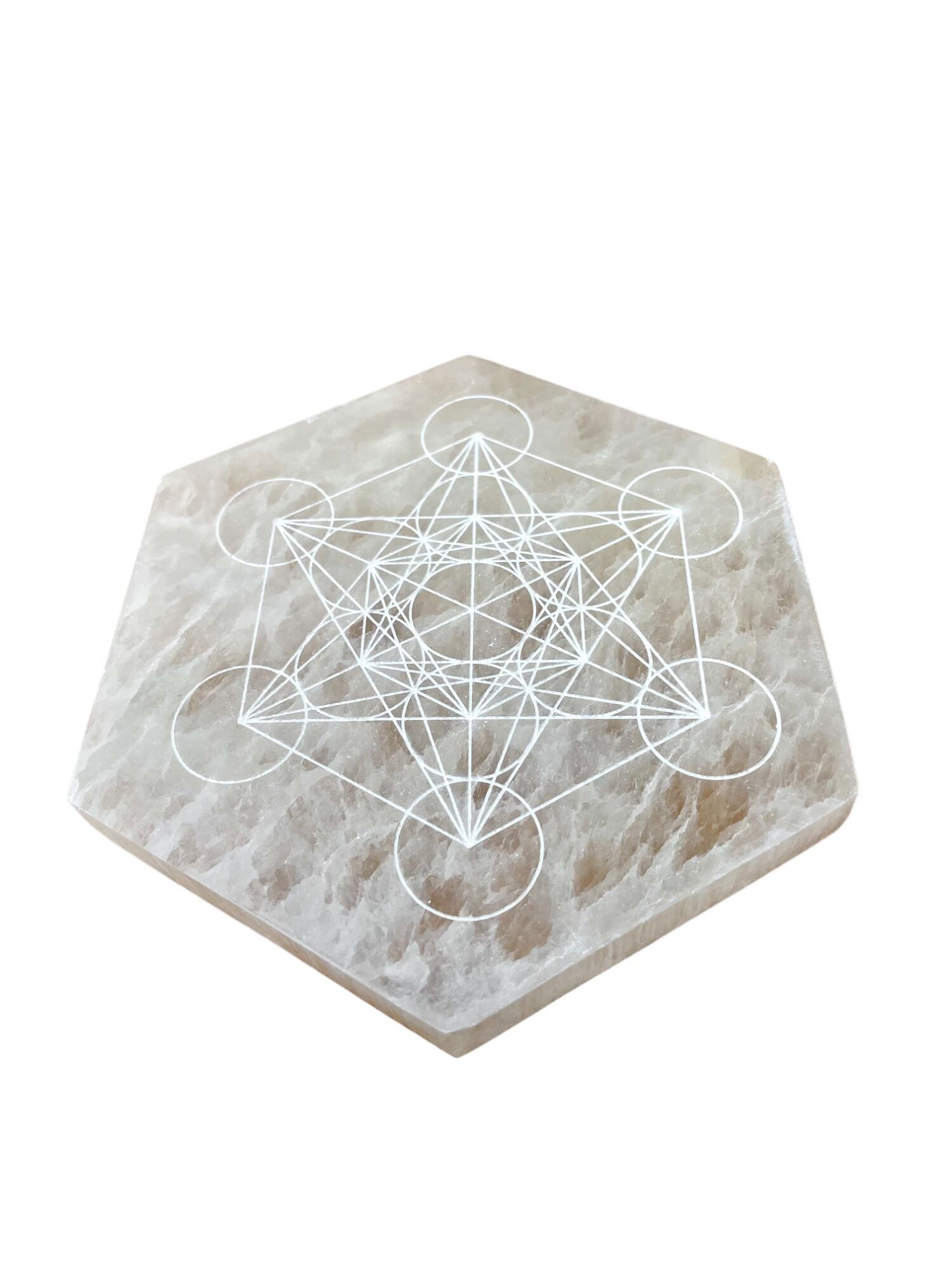 Pierre de rechargement, METATRON en sélénite.