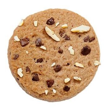 Biscuits aux amandes et chocolat noir (snack aux biscuits végétaliens) 3