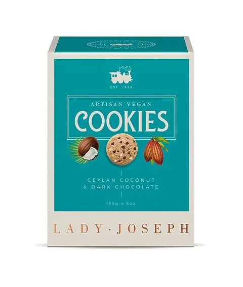 Buy wholesale Cookies with coconut and dark chocolate (snack cookie)