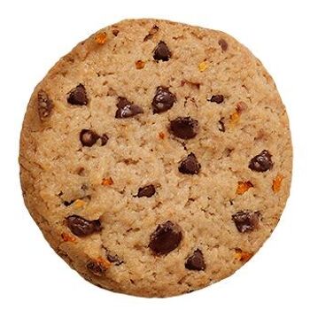 Biscuits à l'orange de Séville et au chocolat noir (biscuits snack) 3