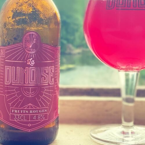 Dunoise Fruits rouges Bio 4,8%