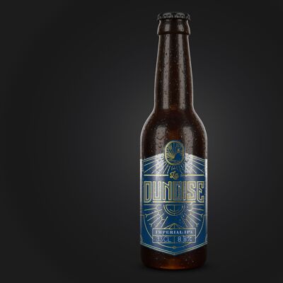 Dunoise Imperial IPA Biologica 8,8%