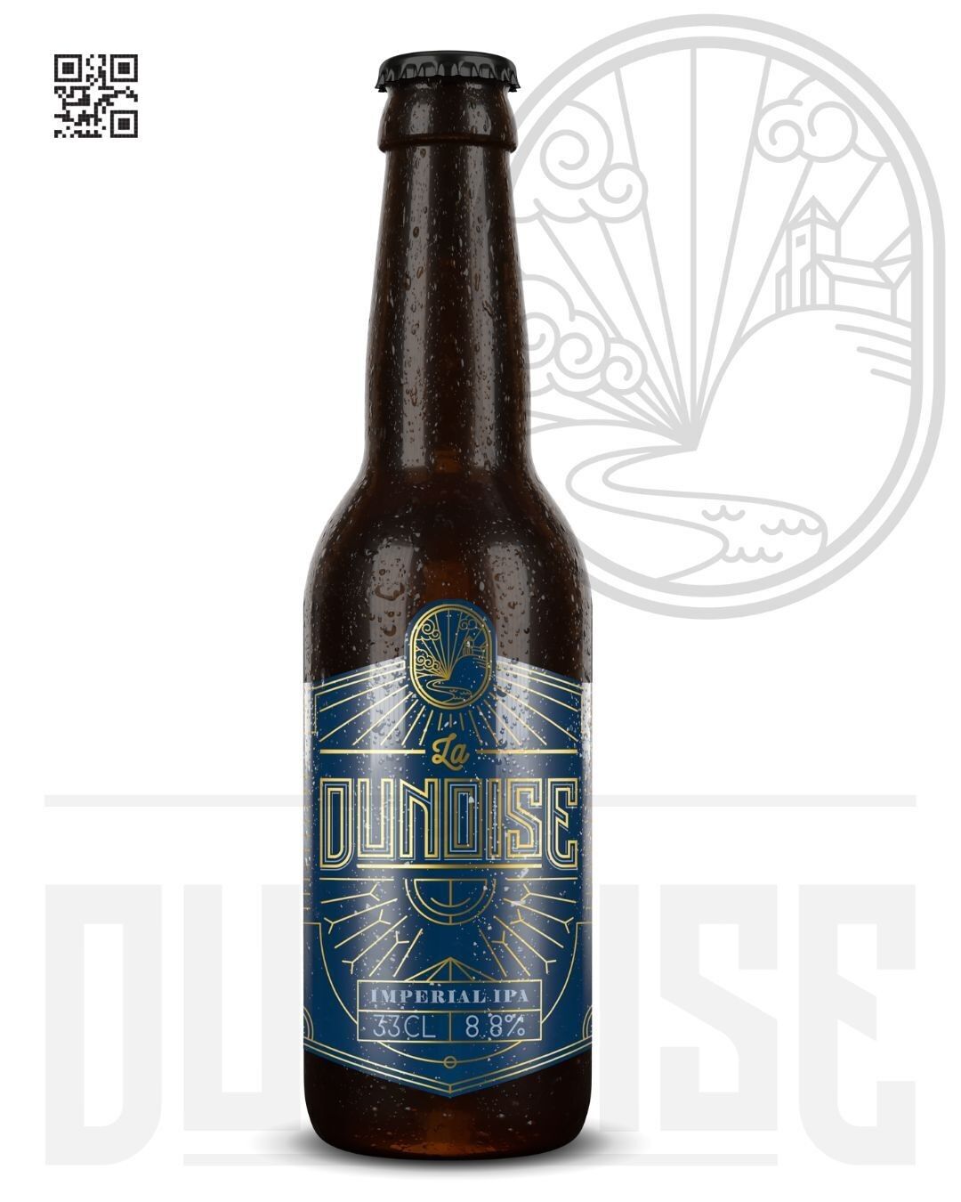 Dunoise Imperial IPA Bio-Bier 8,8 %