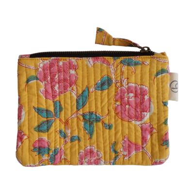 Pochette en coton imprimé N°7