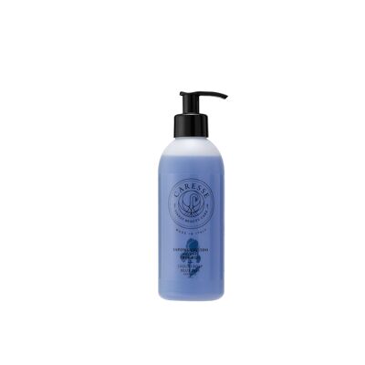 SAVON LIQUIDE POUR LES MAINS 300 ML CARESSE IRIS BLEU