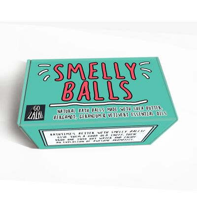 Smelly Balls - Bergamot and Geranium