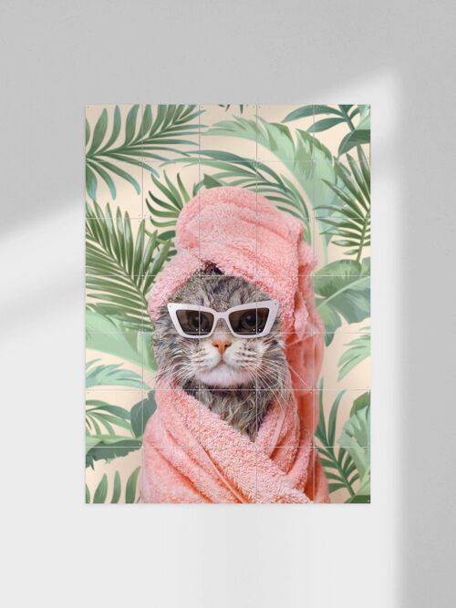 IXXI - Beverly Hills Cat - Wall art - Poster - Wall Decoration