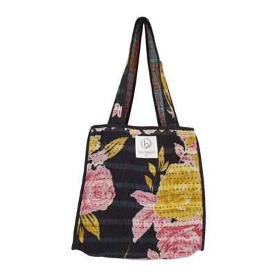 Tote bag en kantha N°548