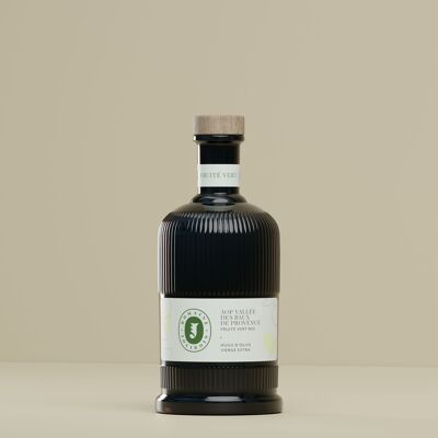 Huile d'olive AOP vallée des baux de provence fruité vert bio 500 ml