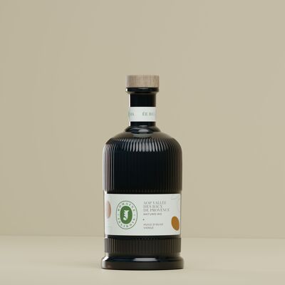 Huile d'olive AOP vallée des baux de provence olive maturée bio 500 ml