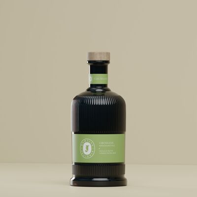 Aceite de oliva monovarietal Grossane ecológico 500ml