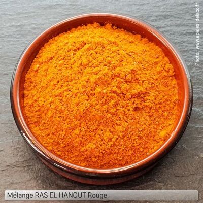 Mezcla Roja RAS EL HANOUT -