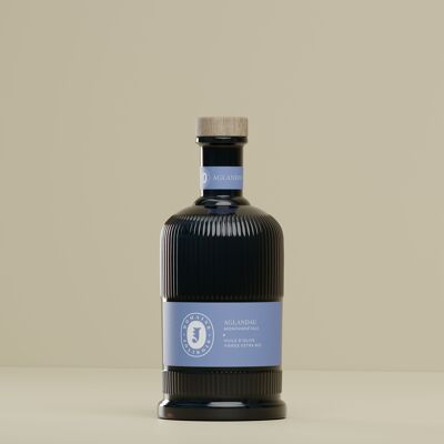 Huile d'olive monovariétale Aglandau bio 500ml