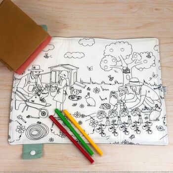 Pack démarrage - coloriage lavable 9