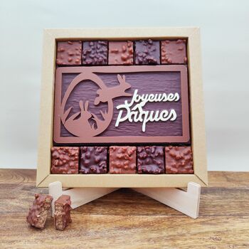 Coffret Chocolat "Joyeuses Pâques" 1