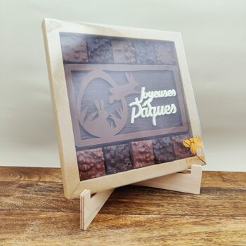 Coffret Chocolat "Joyeuses Pâques" 3