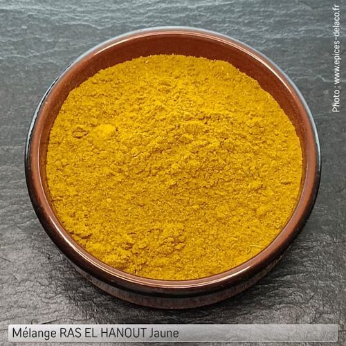 Mix RAS EL HANOUT Jaune - éco