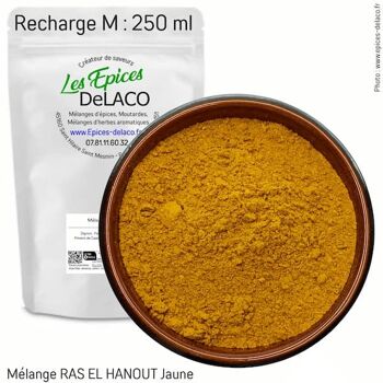 Mix RAS EL HANOUT Jaune - éco 4