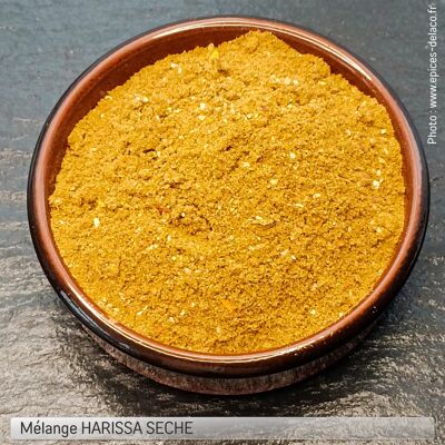 DRY HARISSA - spice and herb mix - eco refill