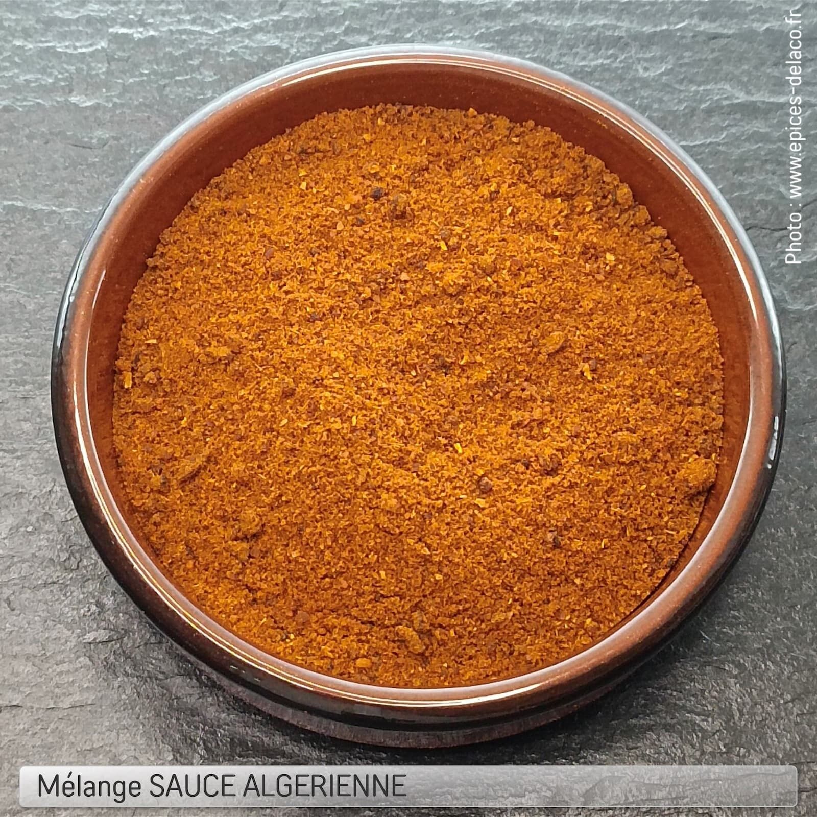 Algerische Sauce – Mischung aus Gewürzen, Kräutern und Aromen