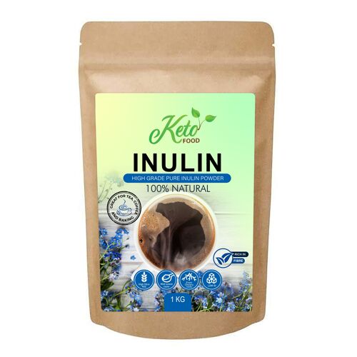 Inulin high grade prebiotic fibre powder 1kg