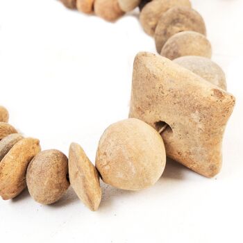 Perles en terre cuite vieilles de plus de 500 ans 23B 3