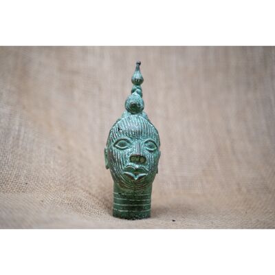 Cabeza de bronce de Benin - 37.10 A
