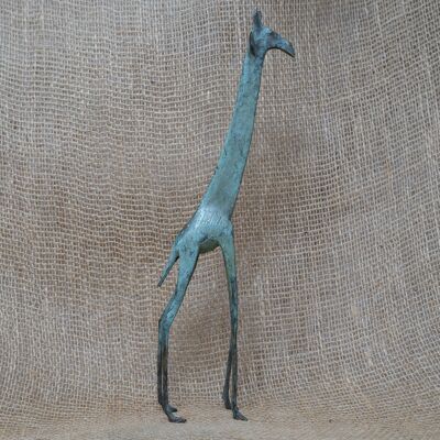 Bronze Giraffe - Chad 31cm.1