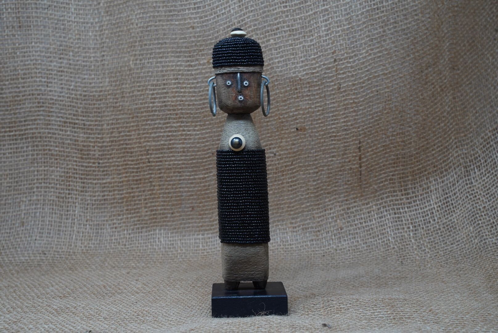 Namji-Puppe - schwarz 164.2