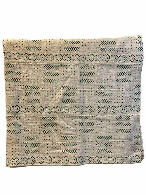 Mud Cloth Handwoven Throw