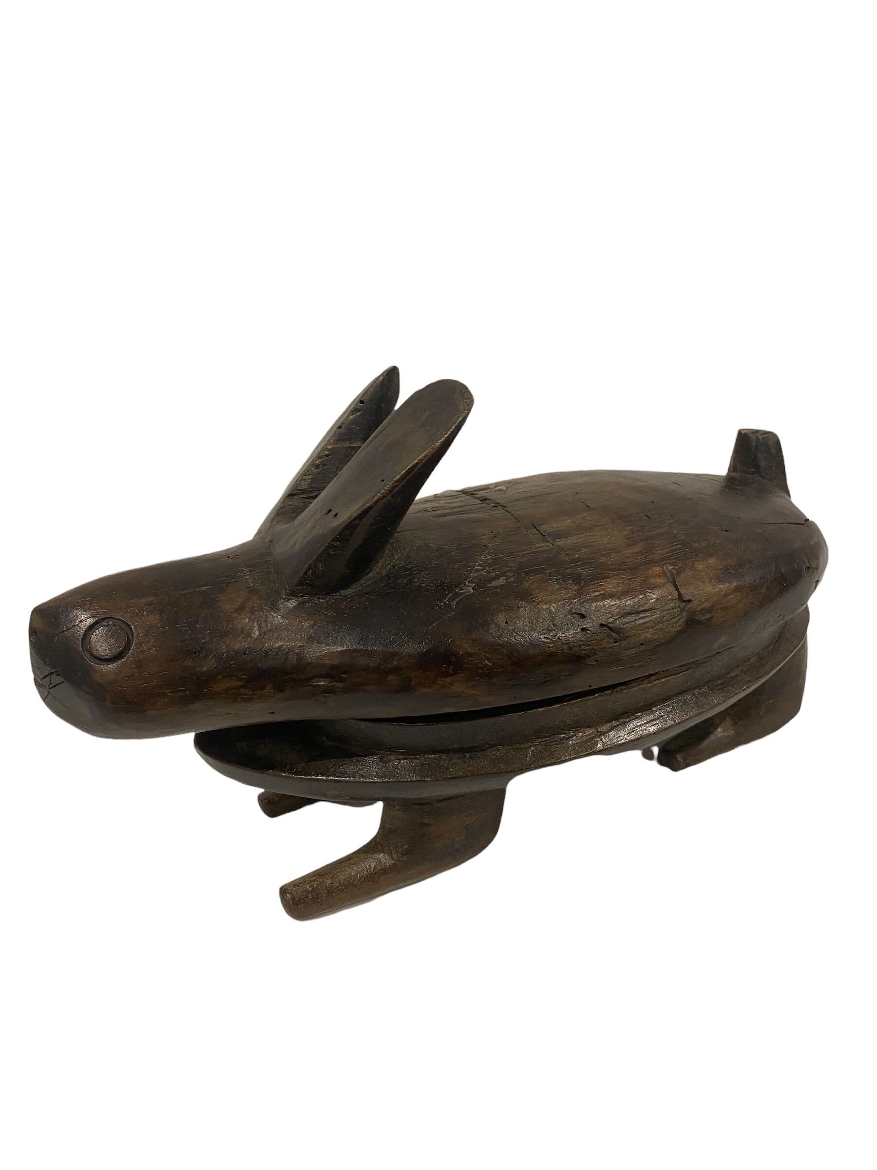 Lozi-Schüssel - Kaninchen (118.1)