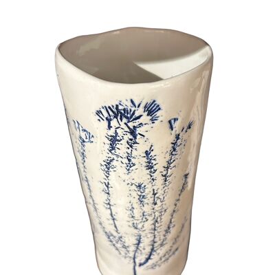 Vase Fynbos Bleu Cobalt
