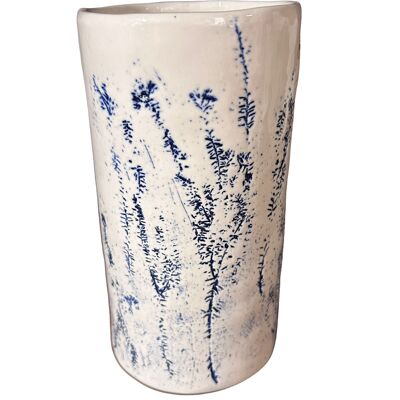 Kobaltblaue Fynbos-Vase
