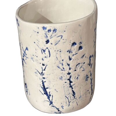 Vase Fynbos Bleu Cobalt