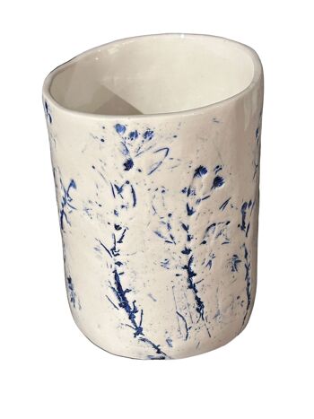 Vase Fynbos Bleu Cobalt 1