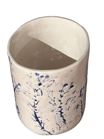 Vase Fynbos Bleu Cobalt 3