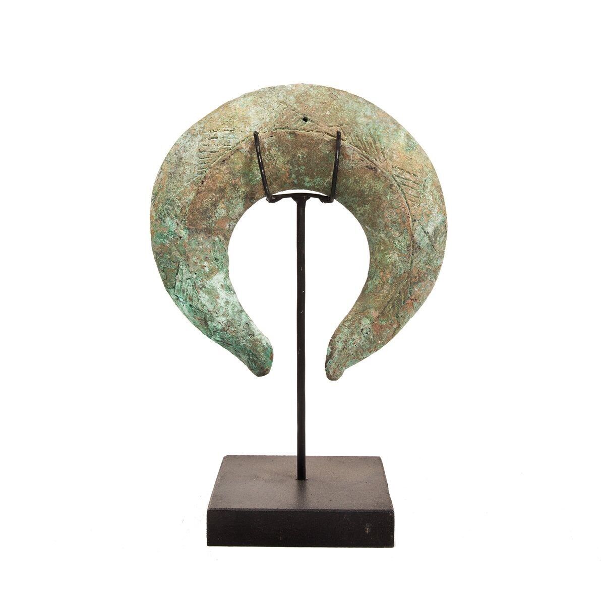 Congo Metal Currency Bangle 109C