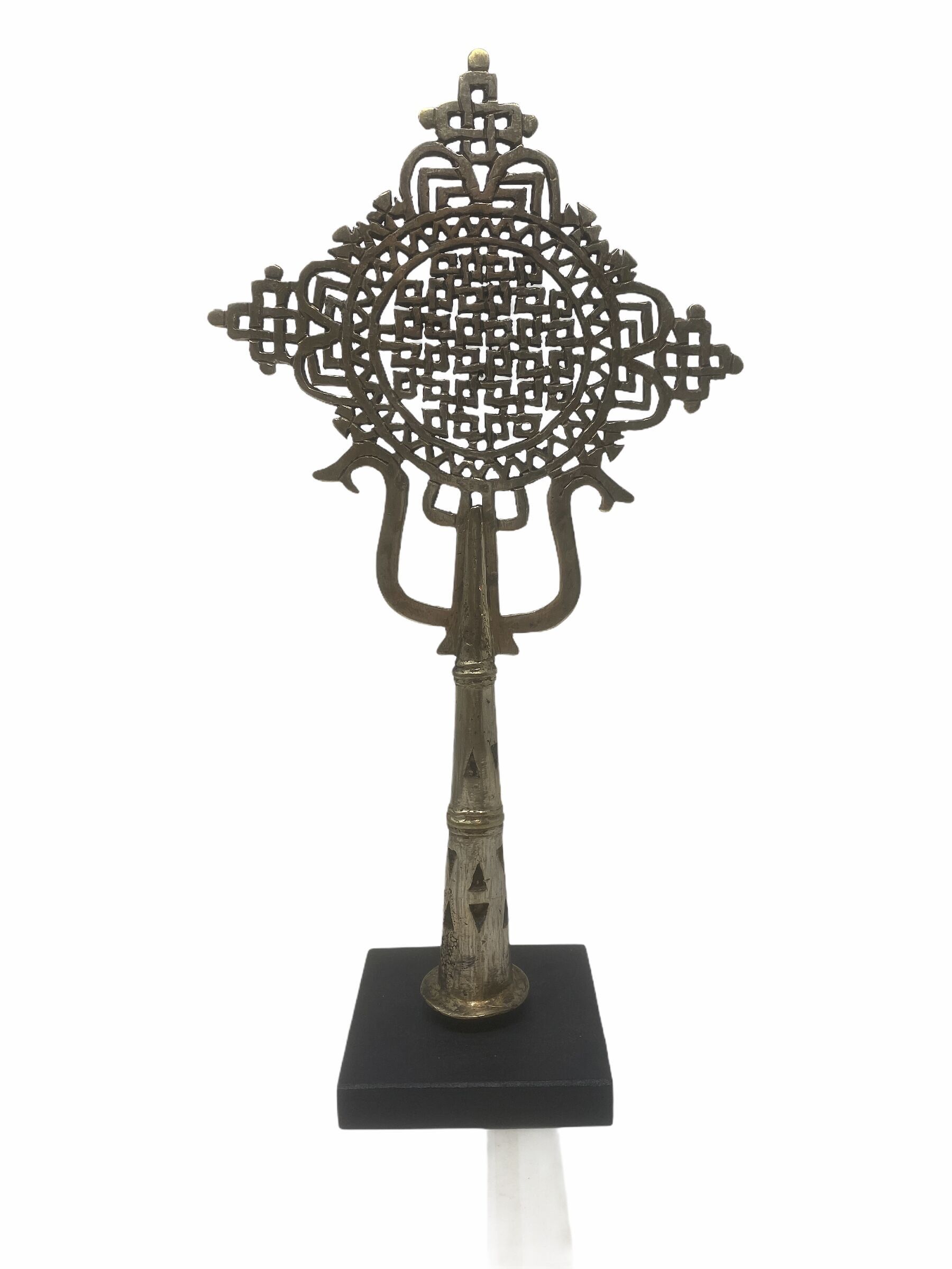 Äthiopisches Kreuz - M.