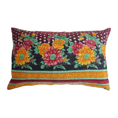 Kantha cushion N°361