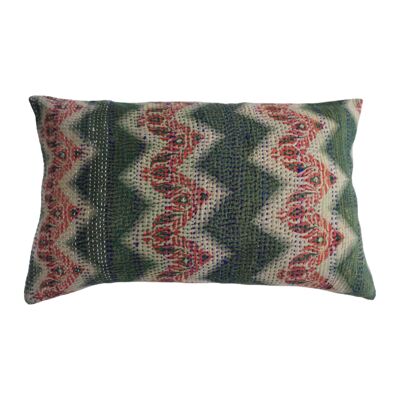 Kantha cushion N°368