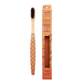 Brosses à dents bambou - Adultes - Souples 2